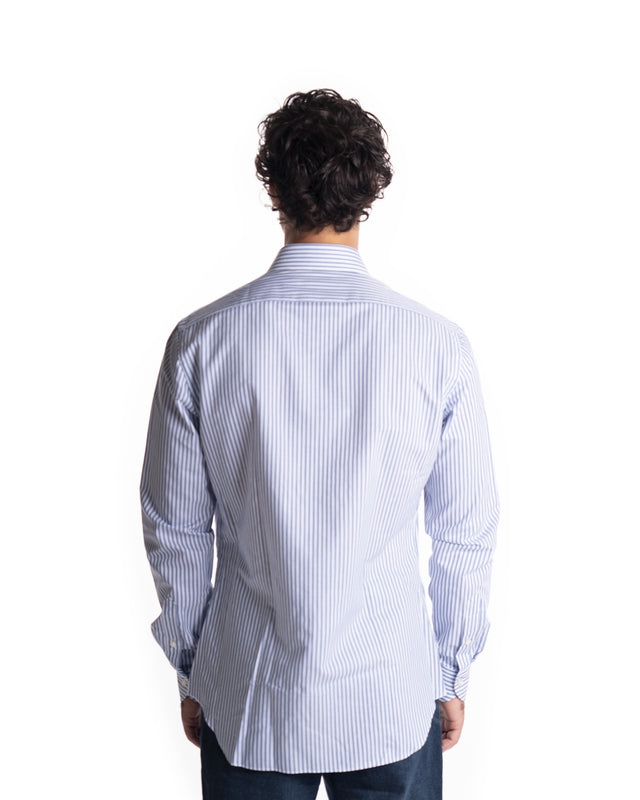 CAMICIA RIGA TRAVEL MELANGE