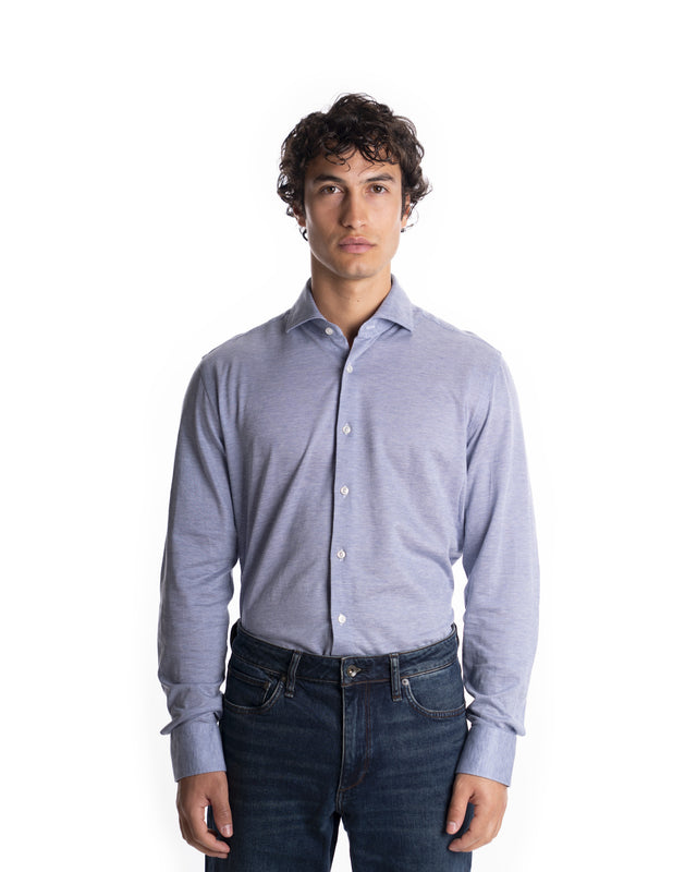 CAMICIA JERSEY TENCELL