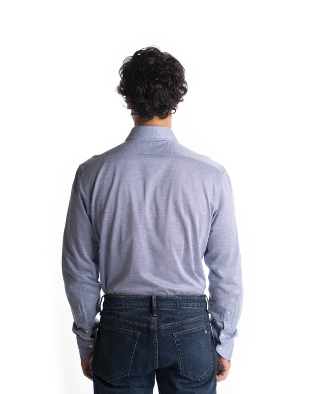 CAMICIA JERSEY TENCELL