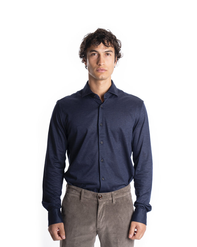 CAMICIA JERSEY TENCELL