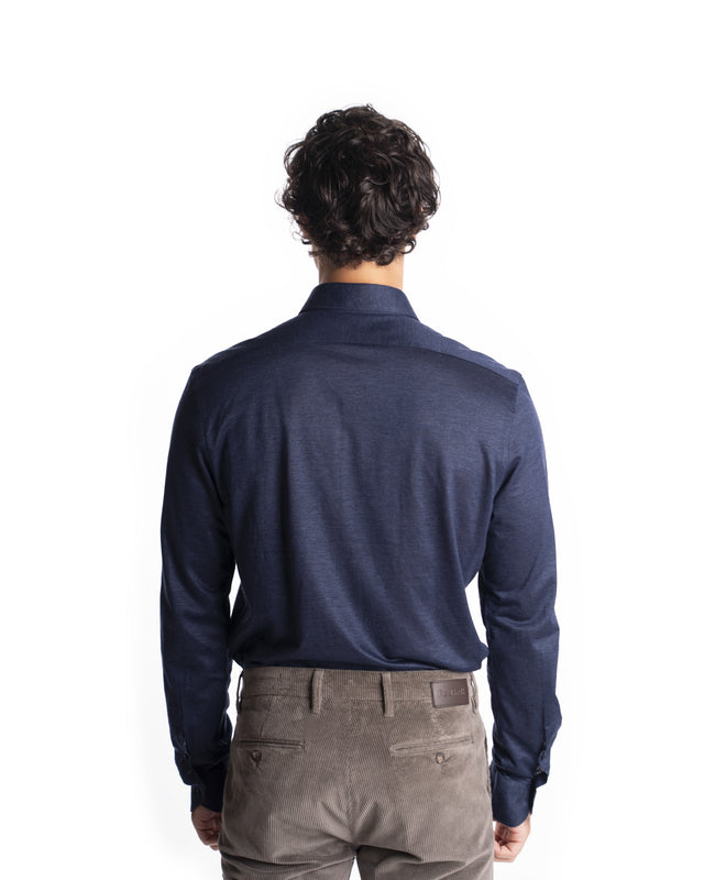 CAMICIA JERSEY TENCELL