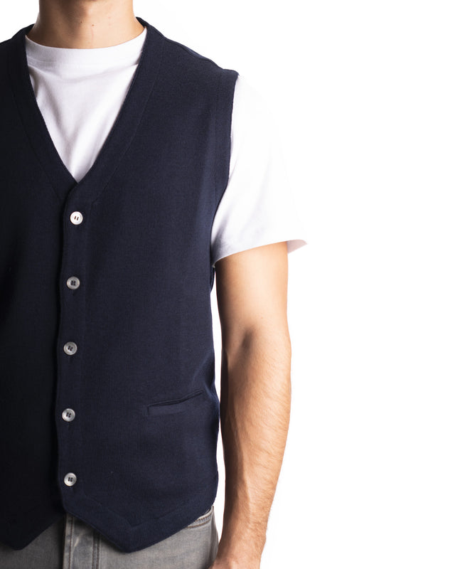 GILET MERINO