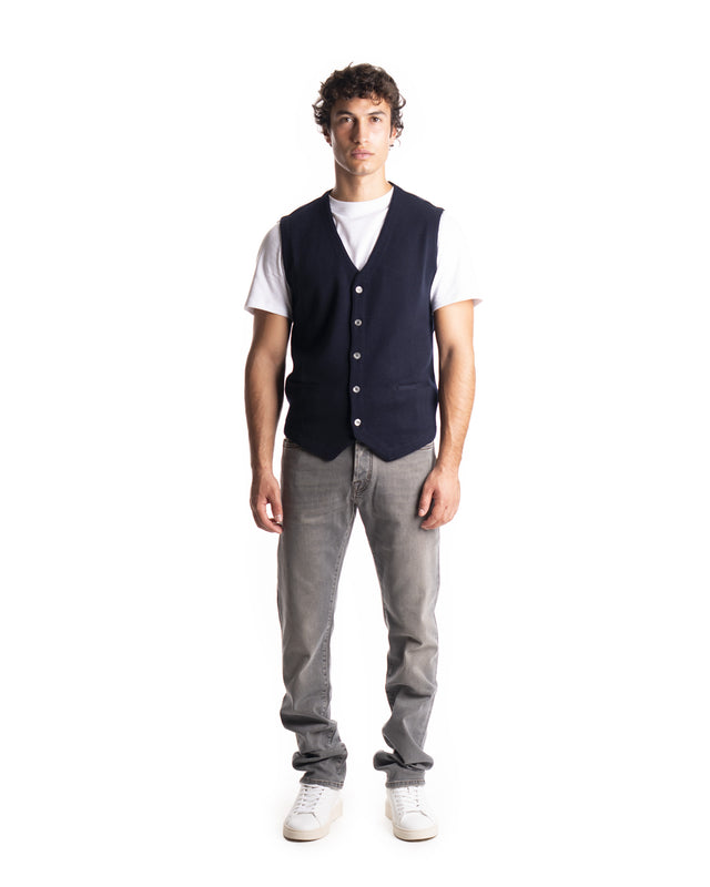 GILET MERINO