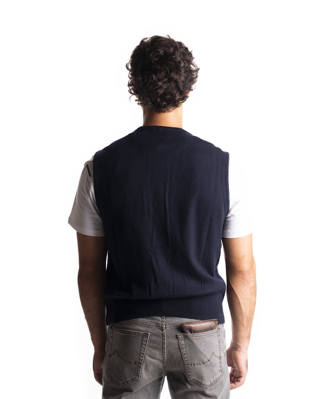 GILET MERINO