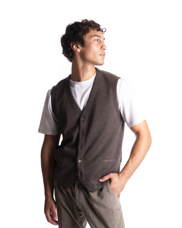GILET MERINO