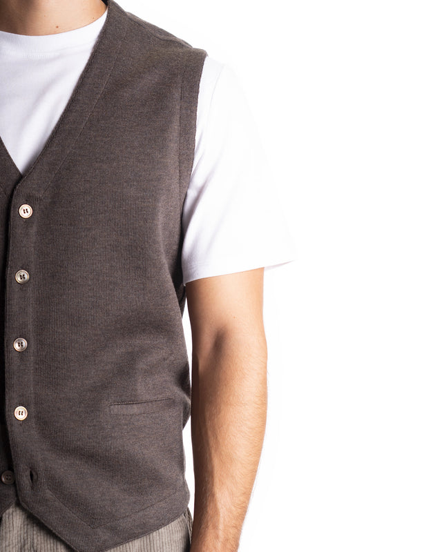 GILET MERINO