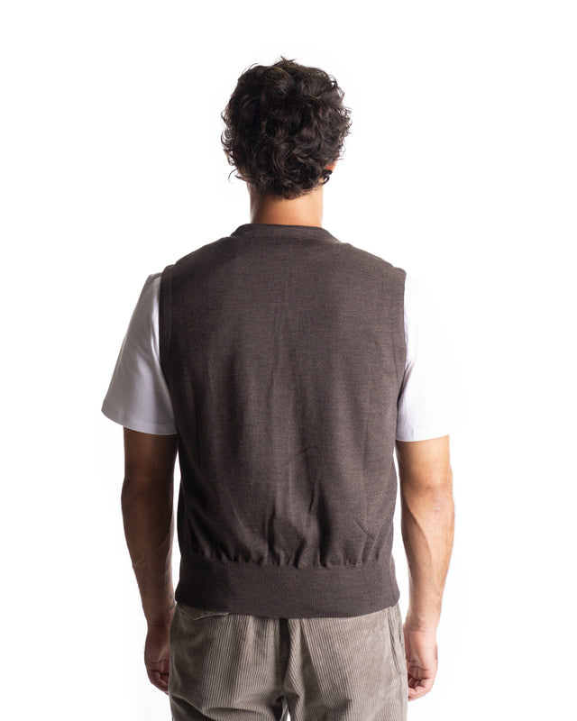 GILET MERINO