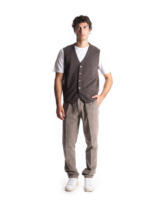 GILET MERINO