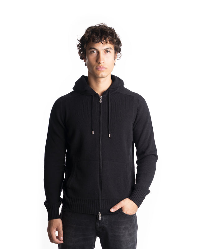 FULL ZIP CAPPUCCIO