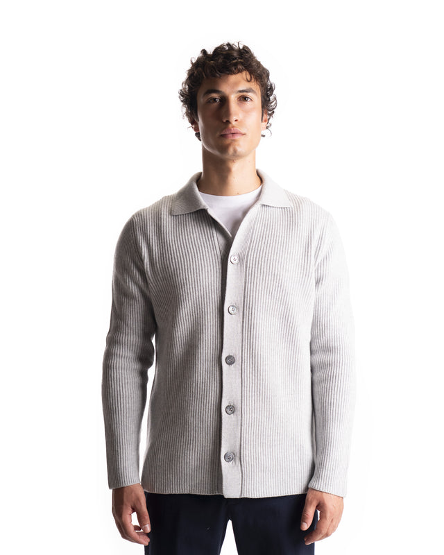 CAMICIA MISTO CASHMERE