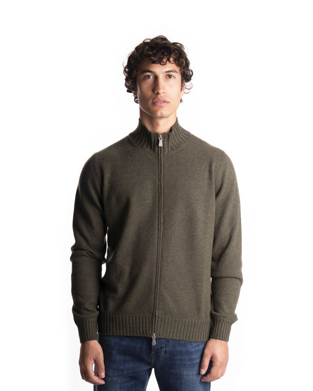 FULL ZIP CASHMERE