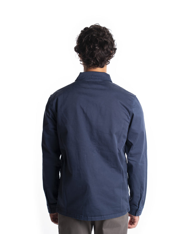 OVER SHIRT GABARDINA