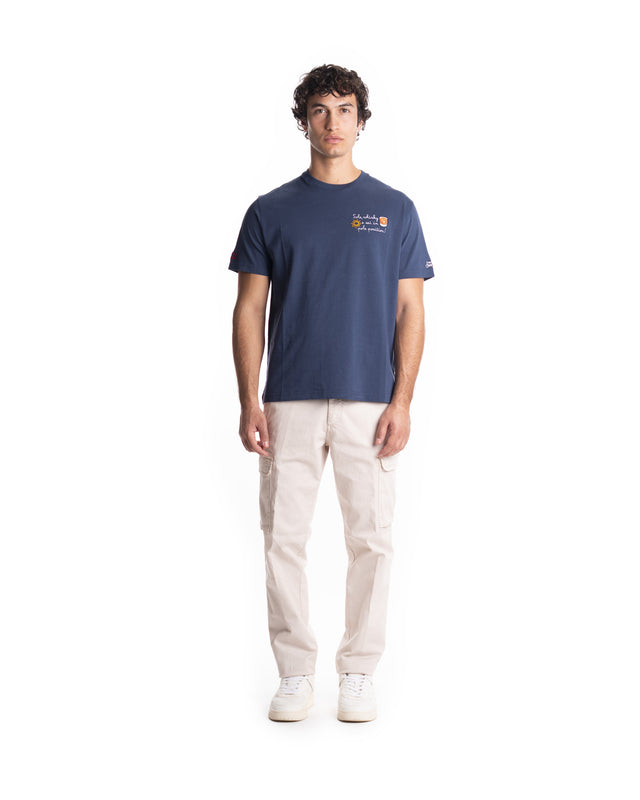 PANTALONE CARGO GABARDINA