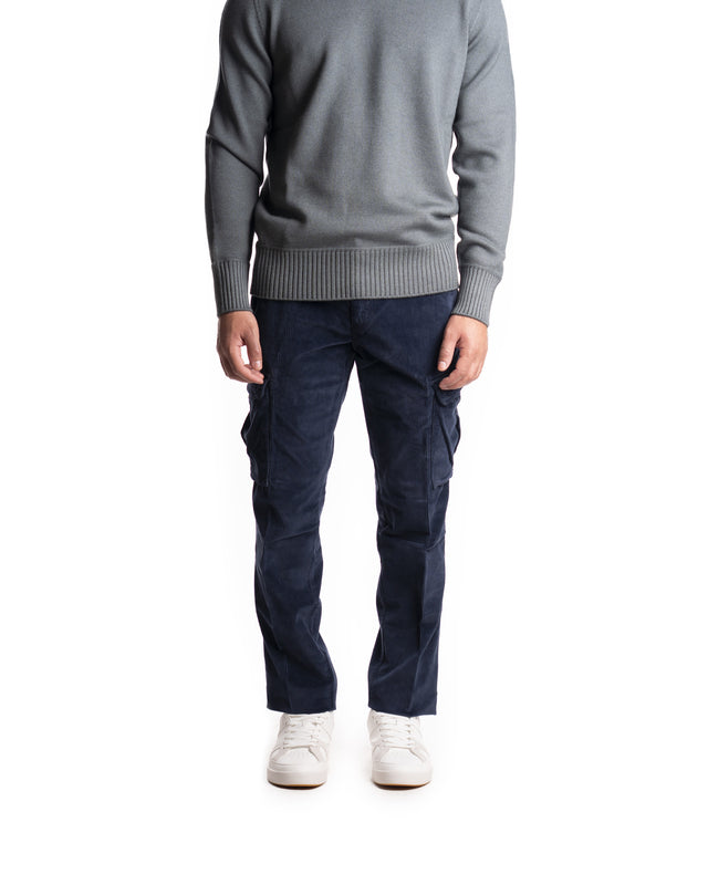 PANTALONE CARGO VELLUTO