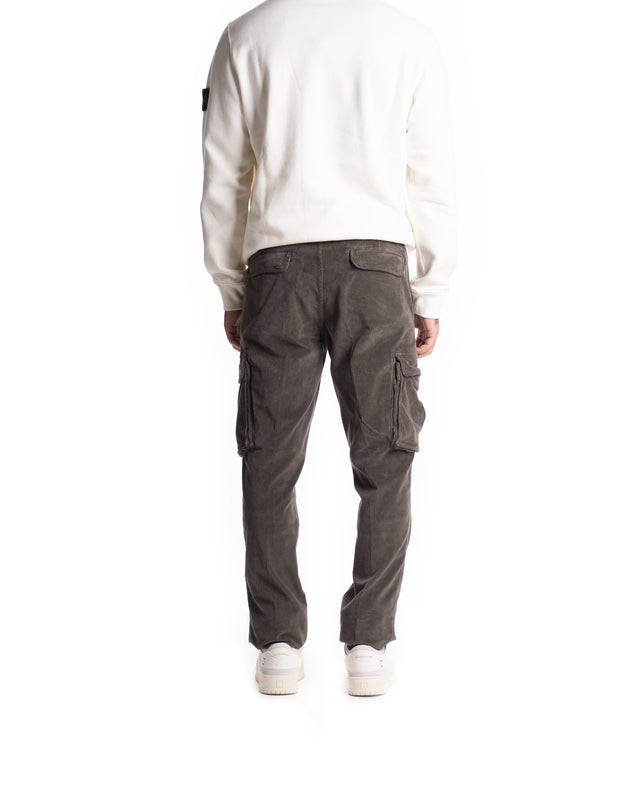 PANTALONE CARGO VELLUTO