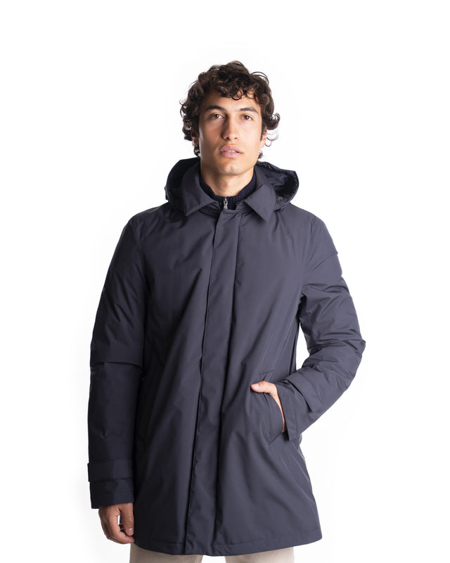 PIUMINO LISCIO CAPPUCCIO