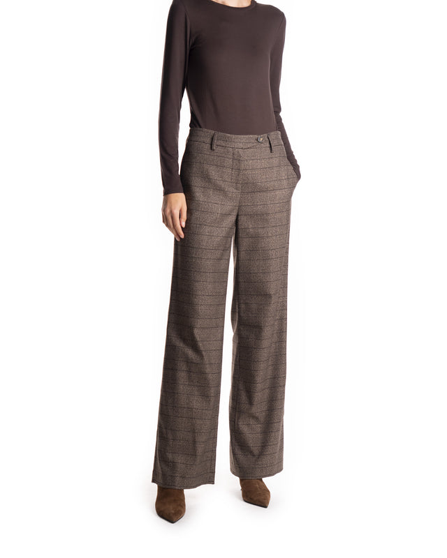 PANTALONE GESSATO