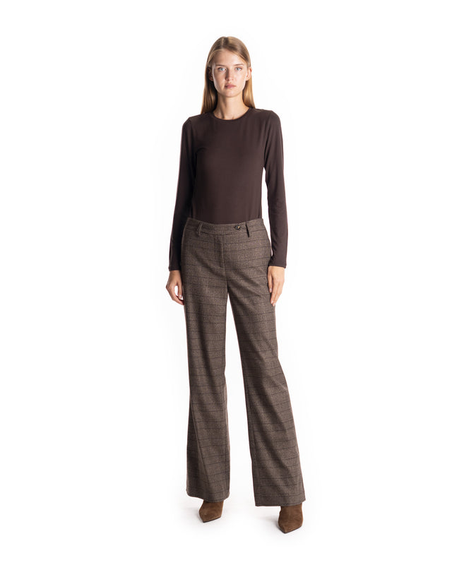 PANTALONE GESSATO