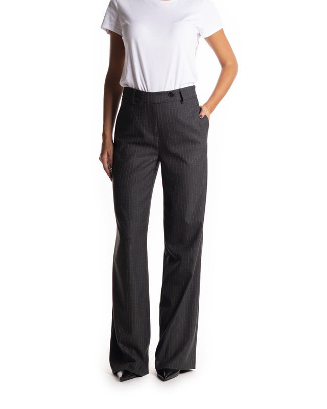 PANTALONE GESSATO