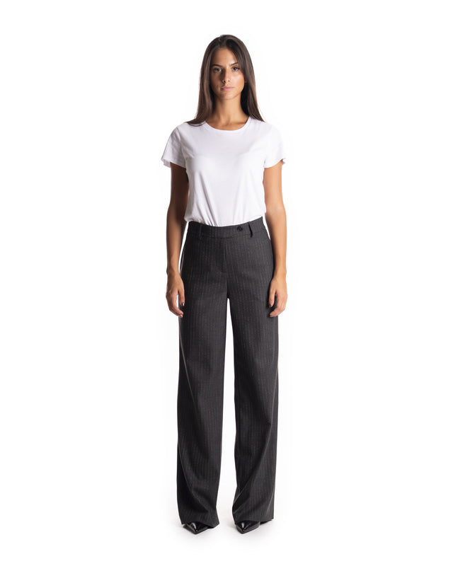 PANTALONE GESSATO