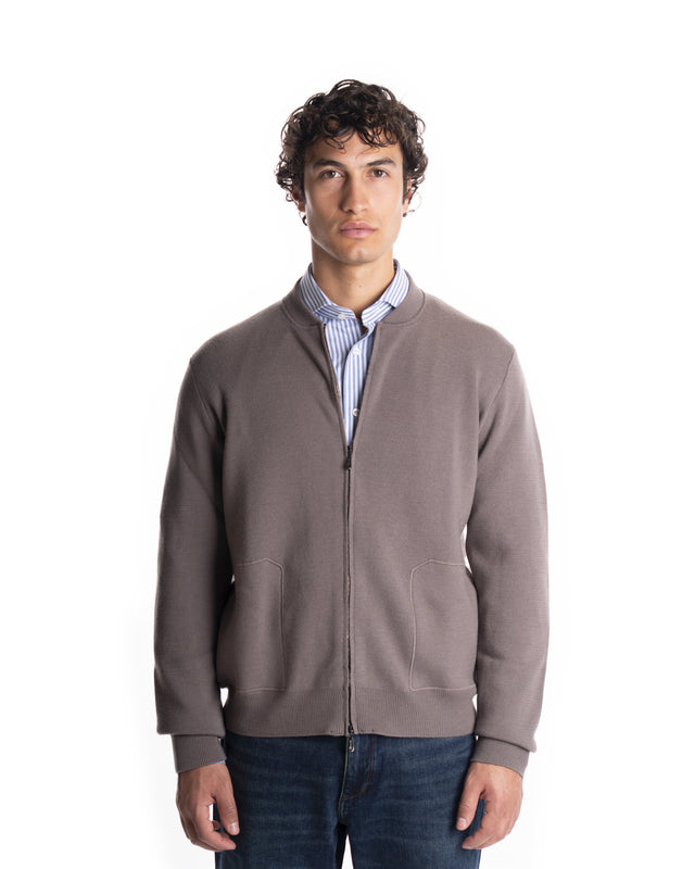 BOMBER ZIP MERINOS
