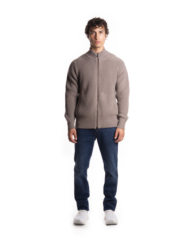 MAGLIA FULL ZIP