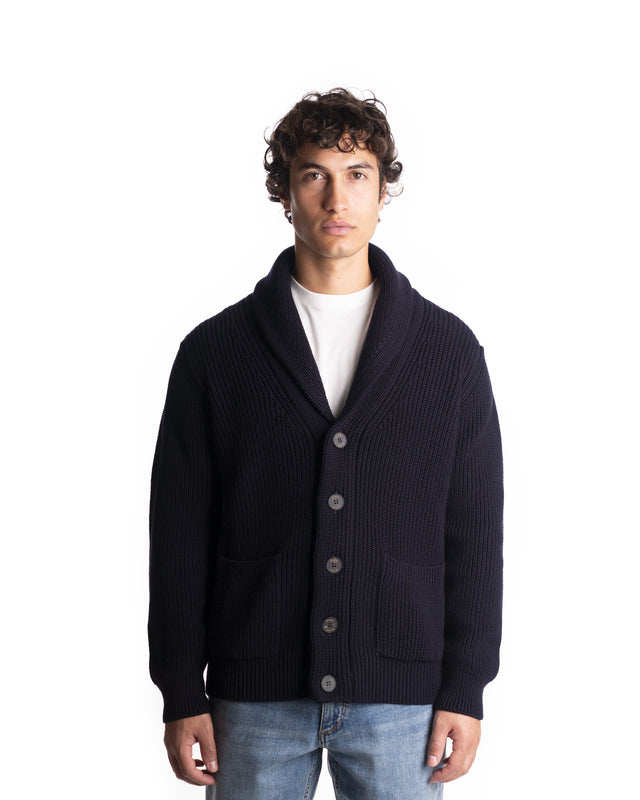 MAGLIA COLLO SCIALLE