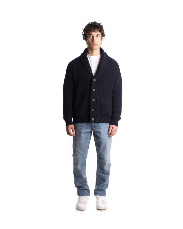 MAGLIA COLLO SCIALLE