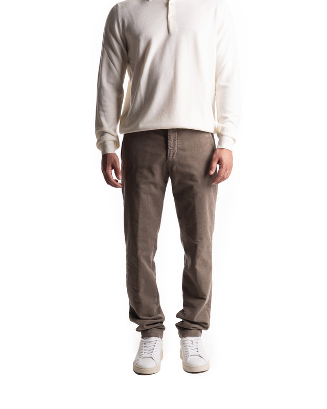 PANTALONE VELLUTO