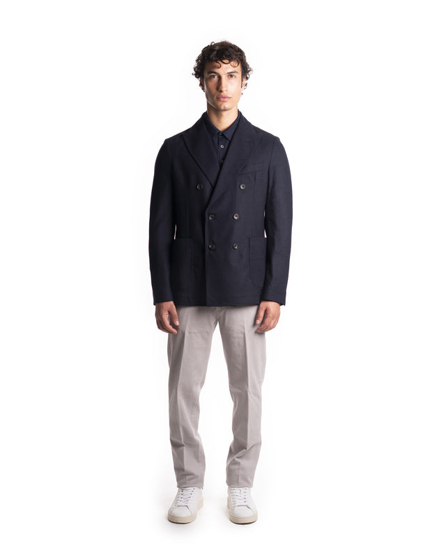 DOPPIO PETTO CASHMERE