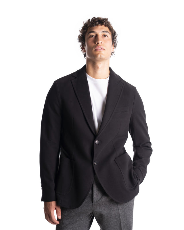 GIACCA MONOPETTO JERSEY