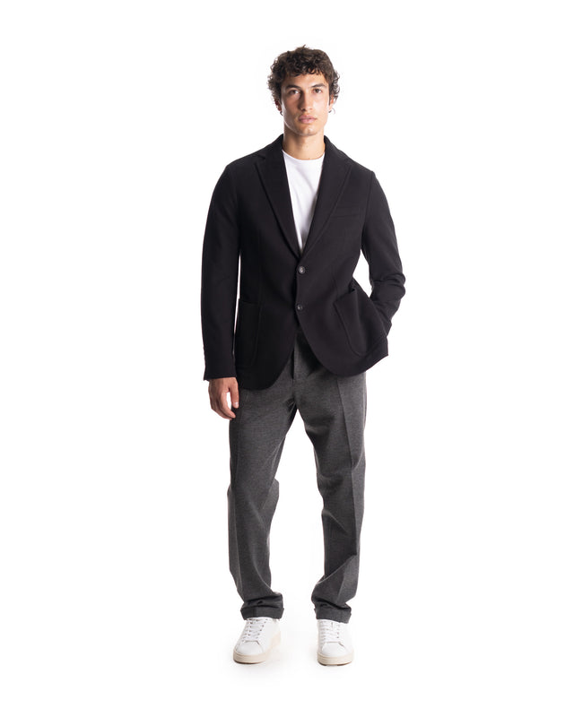 GIACCA MONOPETTO JERSEY