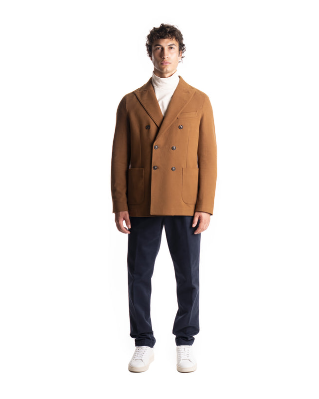 GIACCA DOPPIOPETTO JERSEY