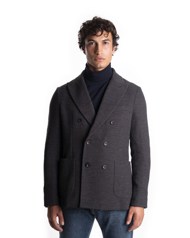 DOPPIO PETTO JERSEY