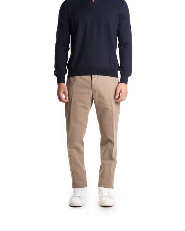 PANTA VELLUTO PIATTO