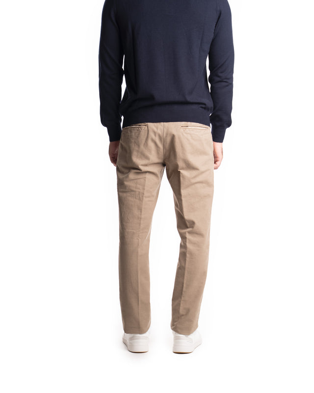 PANTA VELLUTO PIATTO