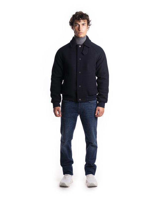 BOMBER RAIN WOOL