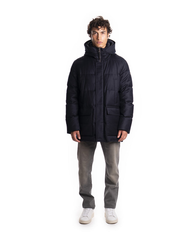 PARKA LANA PIUMA