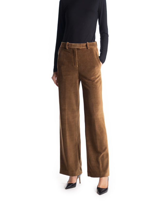 PANTALONE VELLUTO