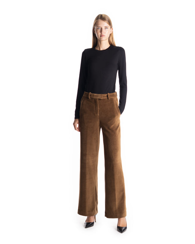 PANTALONE VELLUTO