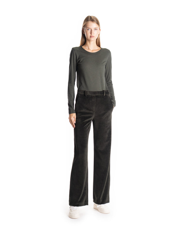 PANTALONE VELLUTO