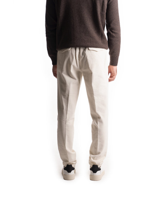 PANTALONE COTONE A COSTE