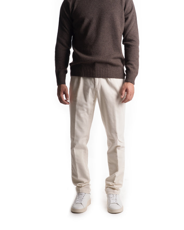 PANTALONE COTONE A COSTE
