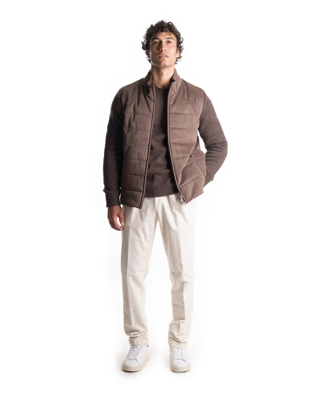 PANTALONE COTONE A COSTE