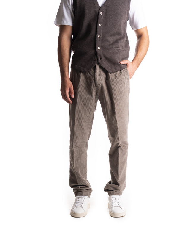 PANTALONE COTONE A COSTE