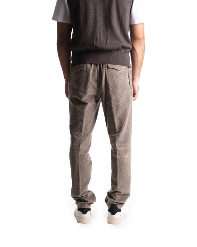 PANTALONE COTONE A COSTE