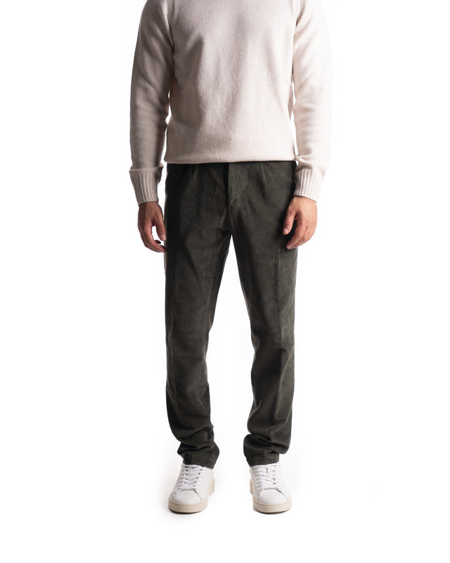PANTALONE COTONE A COSTE