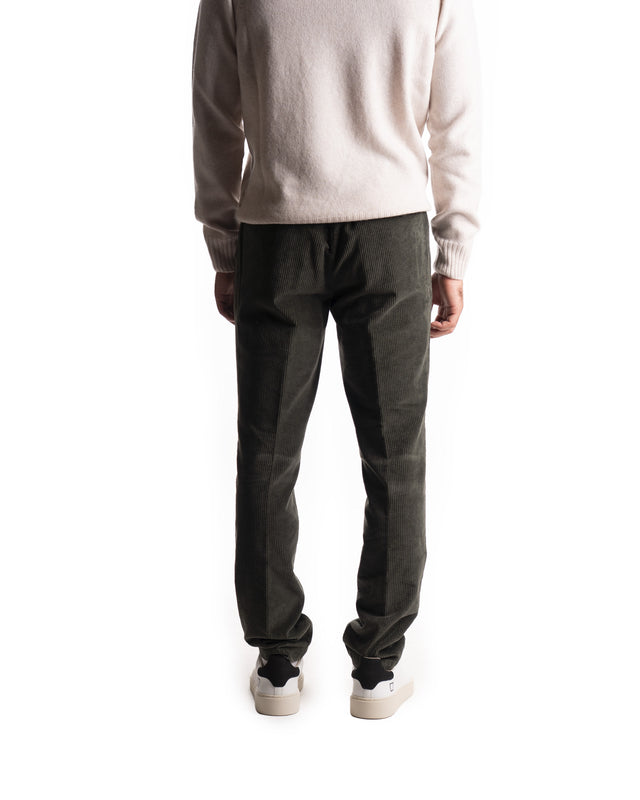 PANTALONE COTONE A COSTE