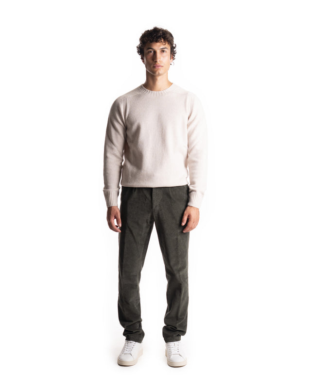 PANTALONE COTONE A COSTE