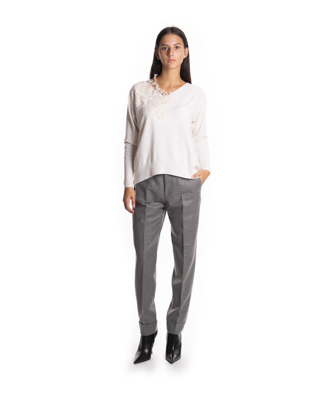 PANTALONE ELASTICO LUREX